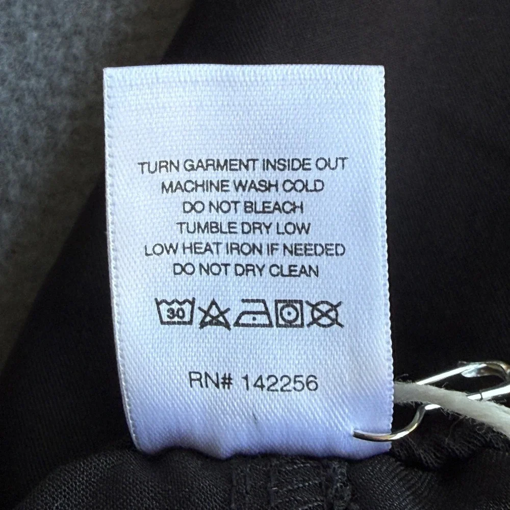FIGS Pants Mens XL Black Cairo Cargo Scrub Technical Collection Workwear Stretch